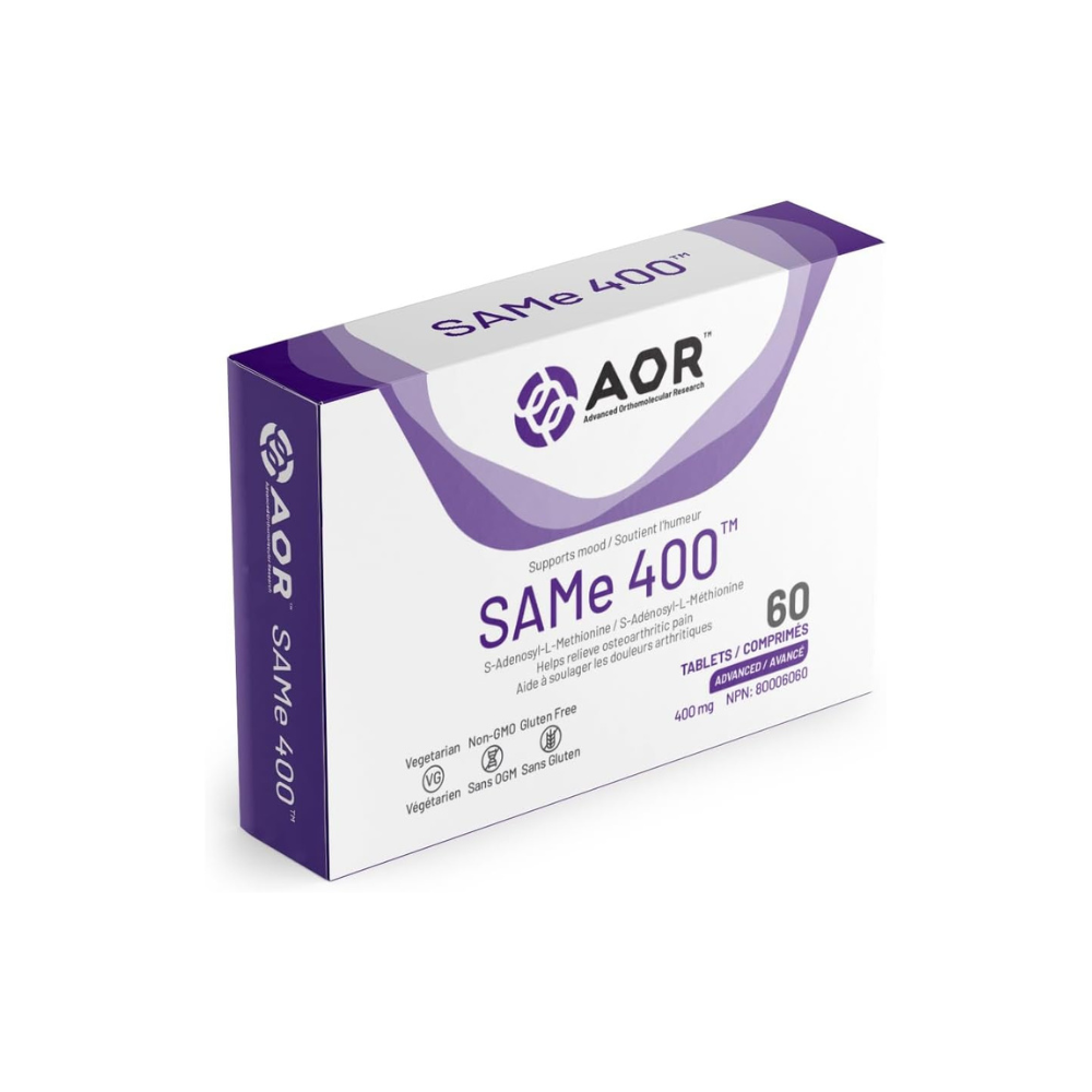 <b>골</b> 관절염 간 질환 만성 염증 <b>감소</b> 정신 건강 기분 조절 천연 항 우울제 샘이 SAM e 400 영양제 효능  1개  60정