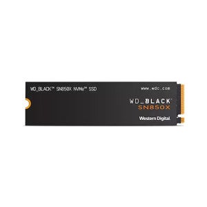 웨스턴디지털 웨스턴디지털 WD BLACK SN850X M.2 NVMe SSD 4TB Mg