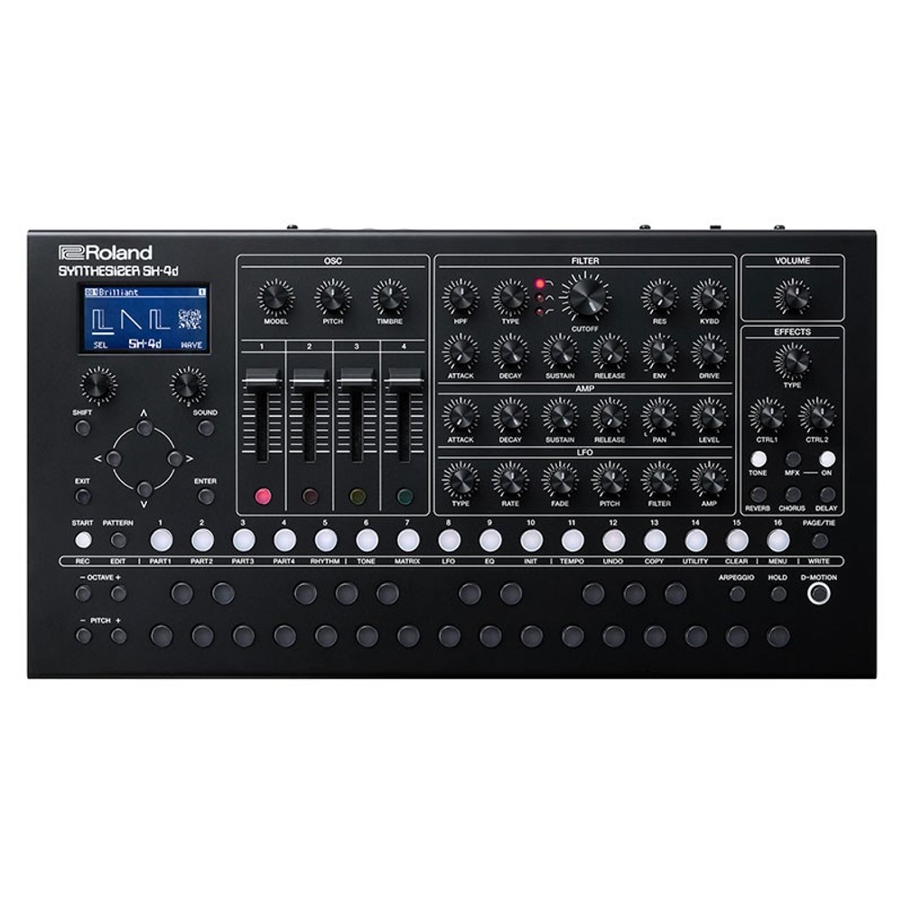 Roland 롤랜드 SH-4d 데스크탑 신디사이저