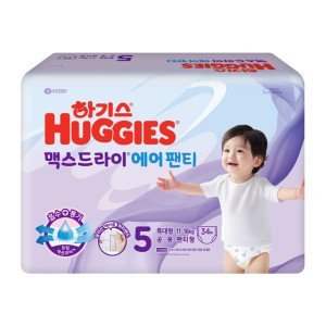 하기스5단계팬티 최저가 가성비상품