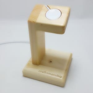 애플 워치 충전 거치대(전기종 공용) craftsmanship, 헌빈