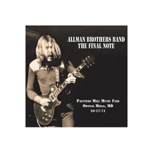 수입음반 Allman Brothers Band Final Note 2LP Salmon Vinyl