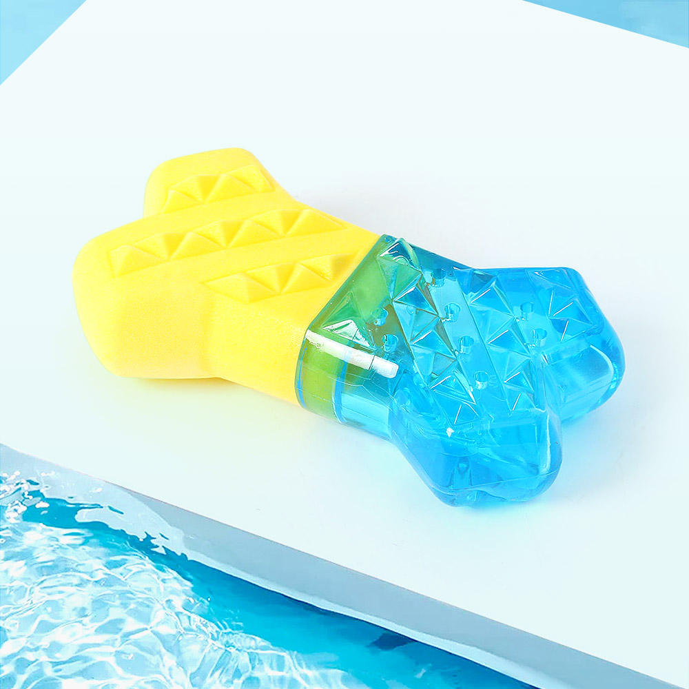 쿨한 아이스 강아지 장난감 반려동물 물놀이 장난감