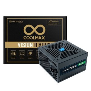 마이크로닉스 COOLMAX VISION II 800W  1개 단일상품