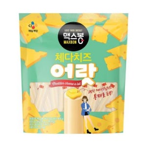 CJ 맥스봉 체다치즈어랏 400G