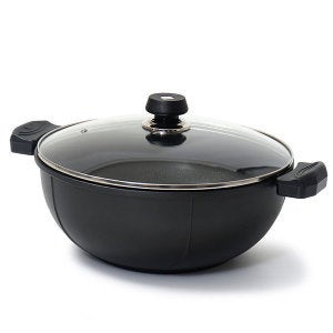 벨라로사 초대형 인덕션 통주물 만능 요리팬 32cm(CN8164) (뚜껑포함)