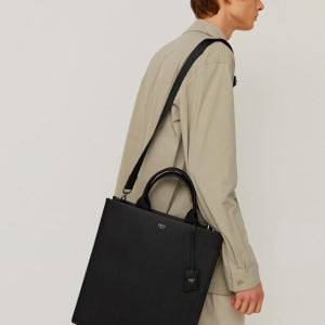 닥스 액세서리 토트 백M SizeDAKS ESSENTIAL닥스에센셜 솔리드 DBBA4FE21BK