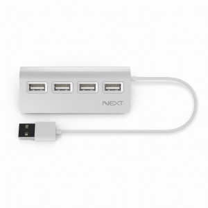 넥스트 USB2.0 USB허브 확장 노트북 NEXT-214UH