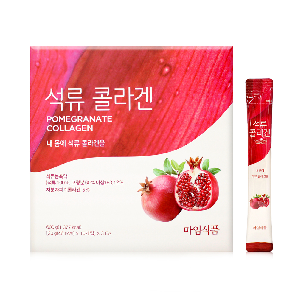 오휘 <b>마임식품</b> 석류 콜라겐 20g x 30개
