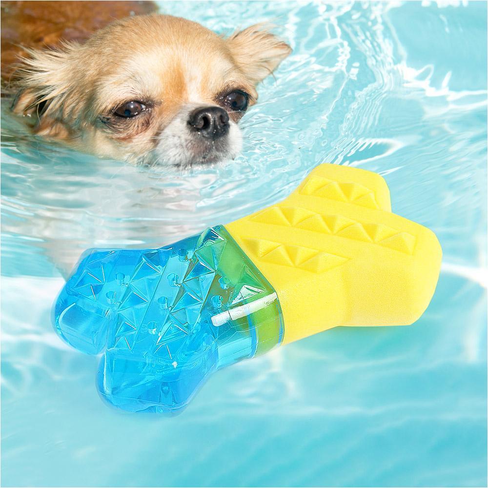 쿨한 아이스 강아지 장난감 반려동물 물놀이 장난감