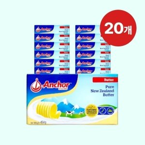 [무료 아이스박스],앵커버터 454g (20개입)