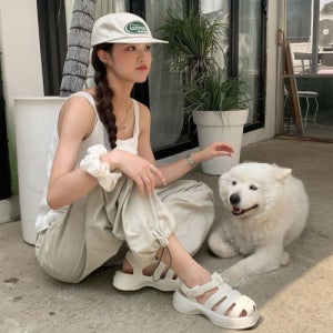 [마크모크] RAINSANDAL Brrr 5Color 피셔맨 레인샌들 4Cm Brrr