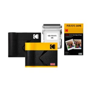코닥 미니3 ERA M300+카트리지 38매 휴대용 코닥 포토프린터