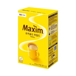 맥심 모카골드 커피믹스100T