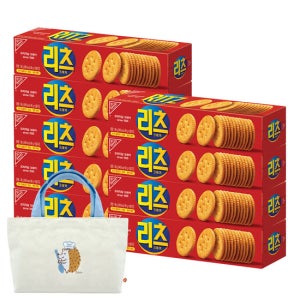 리츠 오리지날 크래커 80gx9개+미니 에코백 증정