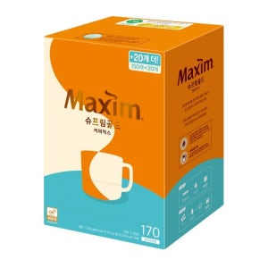 맥심 슈프림골드 커피믹스 170T