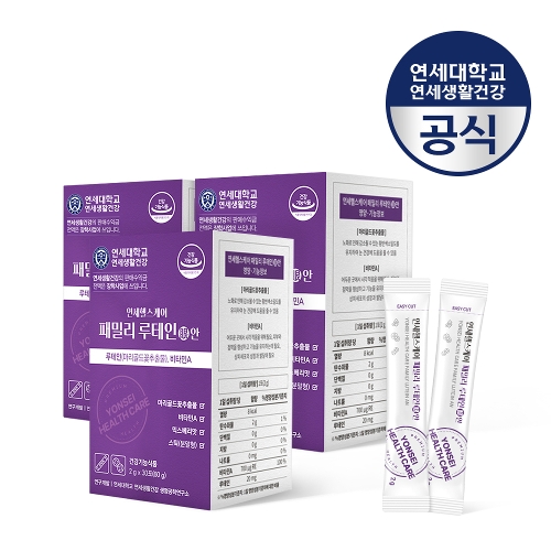 모먼튼 패밀리 루테인 眼 안