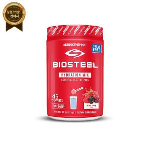 BioSteel Sports<b>바이오스틸</b>Hydration Mix 필수 전해질과 B <b>비타민</b>이 함유된 무설탕 M