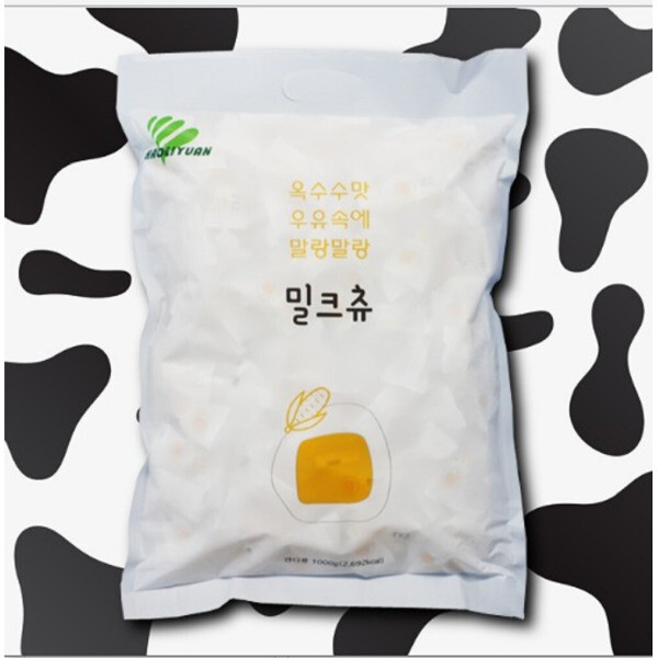 우유사탕 밀크츄