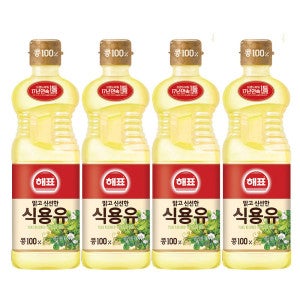 사조해표 사조해표 콩기름 (식용유) 900ml x4개