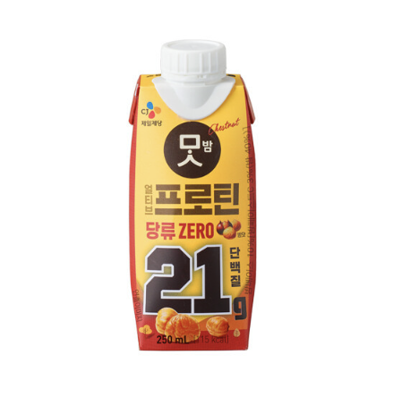 자연과사람들 <b>CJ제일제당</b> 얼티브 프로틴 밤맛 250ml x18입