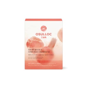 오설록 선셋 피치 콜드브루 티 20입 (원산지:상세설명참조)