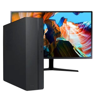 삼성전자 DM500SGA-U02 + 32형(U32J592) 4K UHD모니터