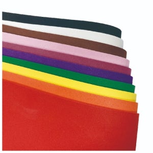1600 색지청 수작 손안에세상 EVA폼 에바폼 비접착 500x700x1.8mm 낱색 (1매입) - 색상선택 (비접착)