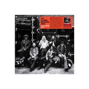 수입음반 The Allman Brothers Band At Fillmore East New Vinyl LP Spain Import