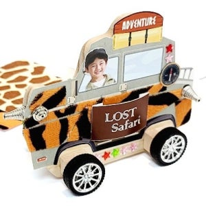 동물원 수륙양용차 만들기 / 미래 자동차 교통기관어린이 유치원 만들기 키트 미술재료 방과후수업