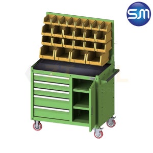 승민테크 다용도 공구 보관함 (KTW95-6024(B) 공구다이 툴 부품 보관 박스 공구카트) 공구다이 툴 부품 보관 박스 공구카트