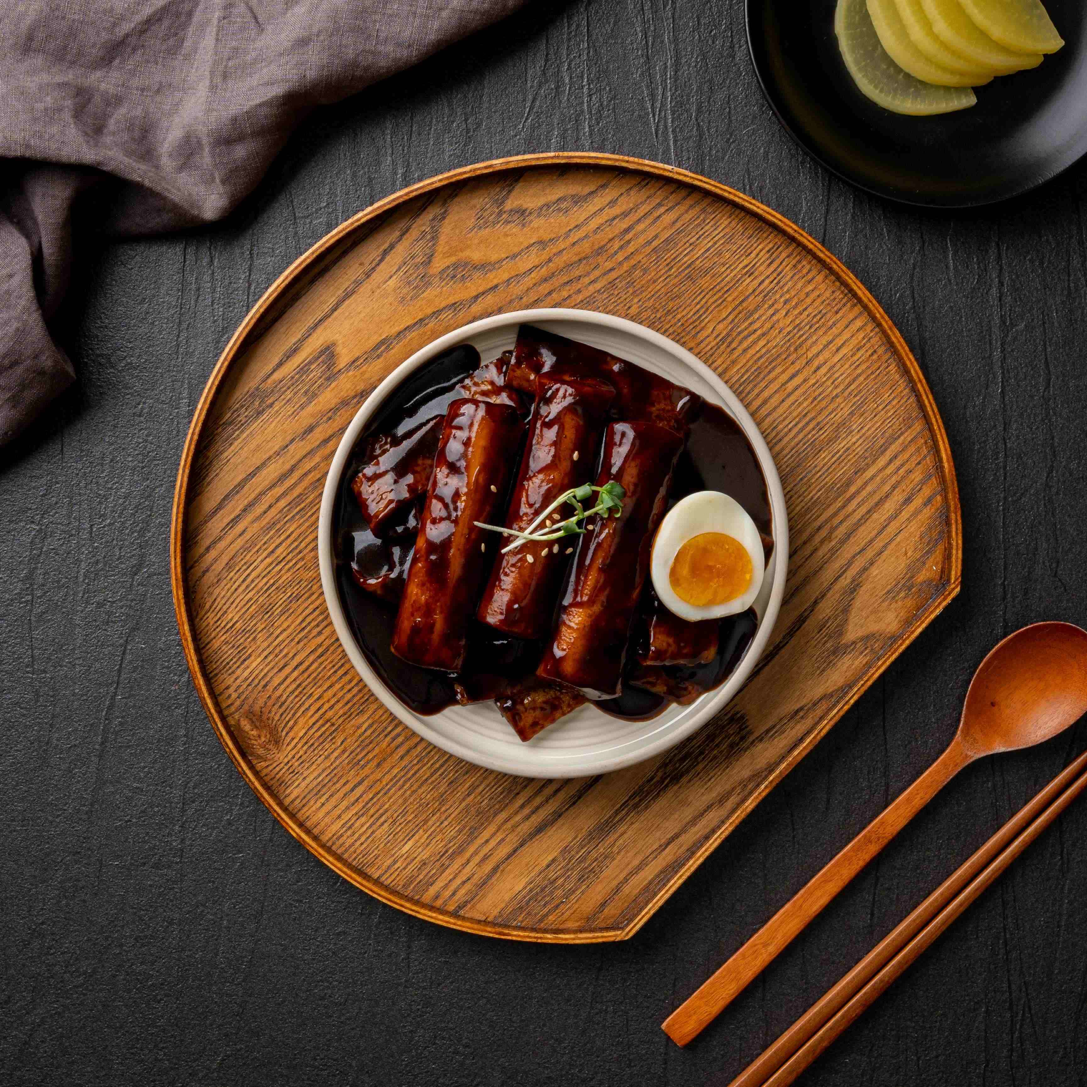 오마뎅 진짜 짜장 떡볶이 제품 이미지