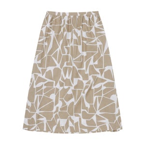 [베네통]2024 SUMMER Patterned skirt 4TGTD003P84Y