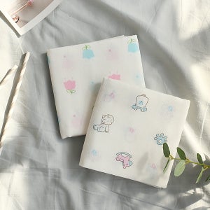 원단 [완제품/5장]기저귀-메리벨2종[택1] 퀼트 천 홈패션