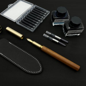 LOG FES-402 만년필 올인원 선물세트, 나미브 디자인 스튜디오