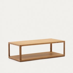 케이브홈 MAYMAI 메이마이 솔리드 오크나무 소파테이블 140 x 65cm