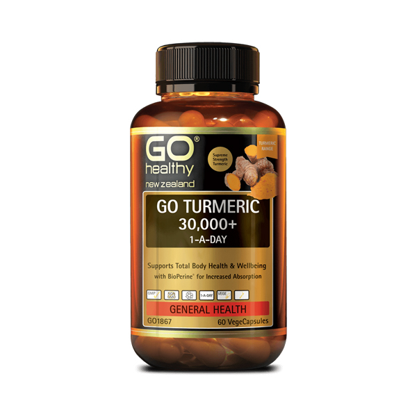 <b>GO healthy</b> 뉴질랜드 정품 <b>고헬씨</b> 강황 터메릭 30000 + 60캡슐  60정