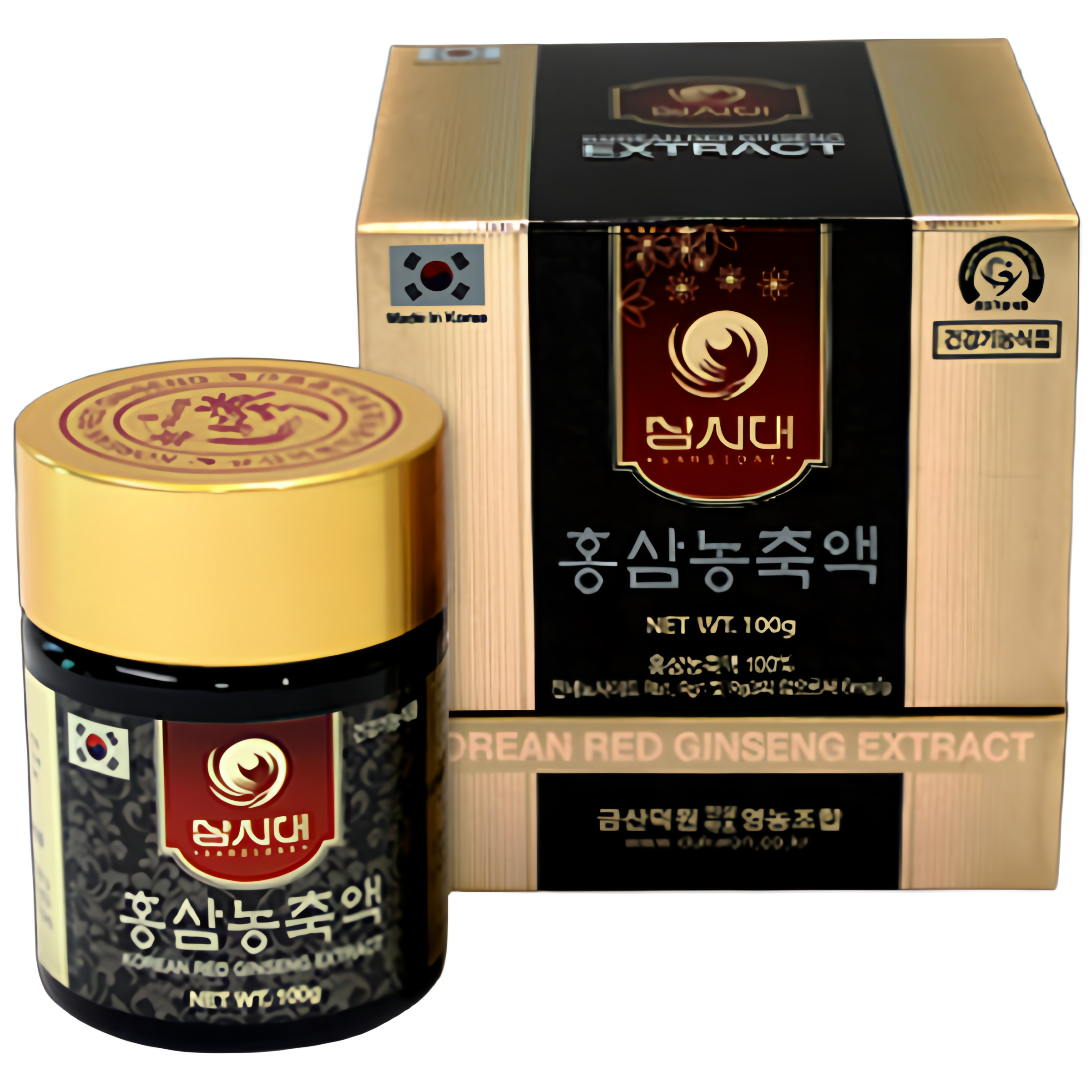 <b>삼시대 홍삼농축액</b> <b>100g</b> <b>홍삼</b> 엑기스 100%  1개