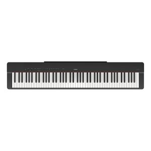 야마하(YAMAHA) 야마하 전자 피아노 P225B P 시리즈 88 건반 본격적인 터치감 컴팩트 운반 앱 블랙    1개