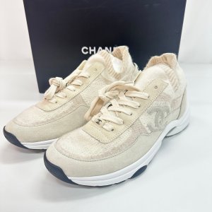 샤넬 CC로고 남성 스니커즈 G38750