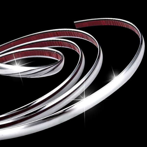 영광 은선몰딩/영광몰딩/고광택 <b>크롬</b>몰딩/메탈라인도어가드