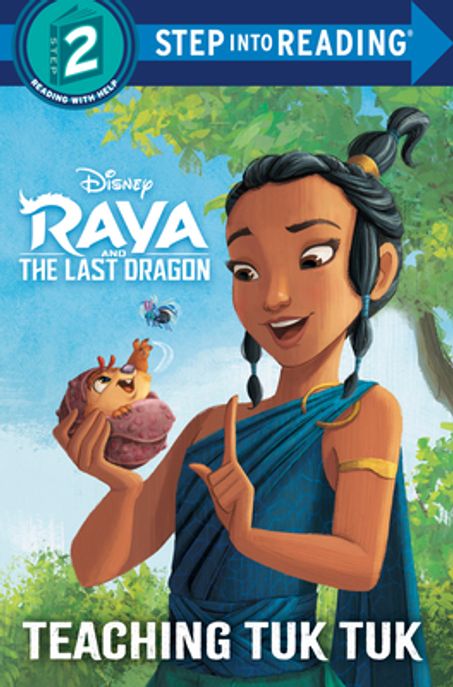 (Disney Raya and the Last Dragon)Teaching Tuk Tuk