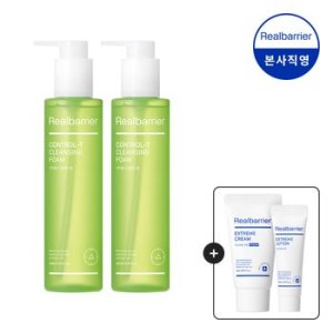 리얼베리어 크림 클렌징 폼  120ml  2개