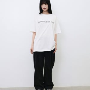 [챈스챈스] GOD BLESS HIM T-SHIRT T-SHIRT