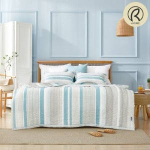 리치앤홈 시원한 냉감 시어서커 간절기 누빔 리프레쉬 여름이불 단품 세트 S/Q