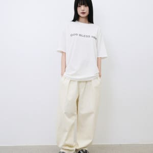 [챈스챈스] GOD BLESS HER T-SHIRT T-SHIRT
