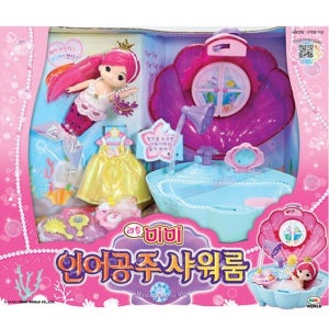 [동아완구] 미미월드 리틀미미 인어공주샤워룸 1