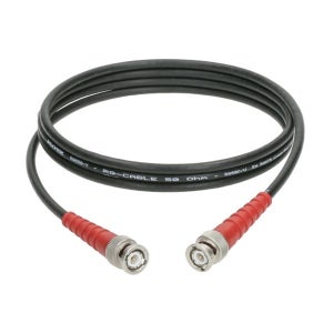 KLOTZ C-58U3T Flexible 50옴 클로츠 동축 케이블(BNC to BNC)