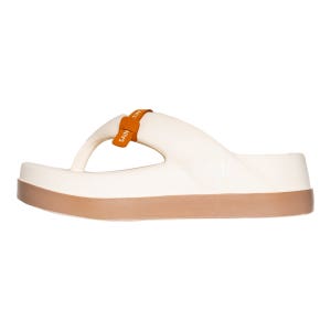 버블 플랫폼 6cm 통굽 배색 쪼리 플립플랍 3color