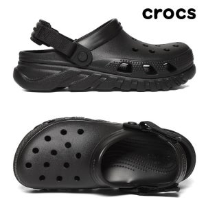 [크록스] 듀엣 맥스 II 클로그 블랙 208776-001